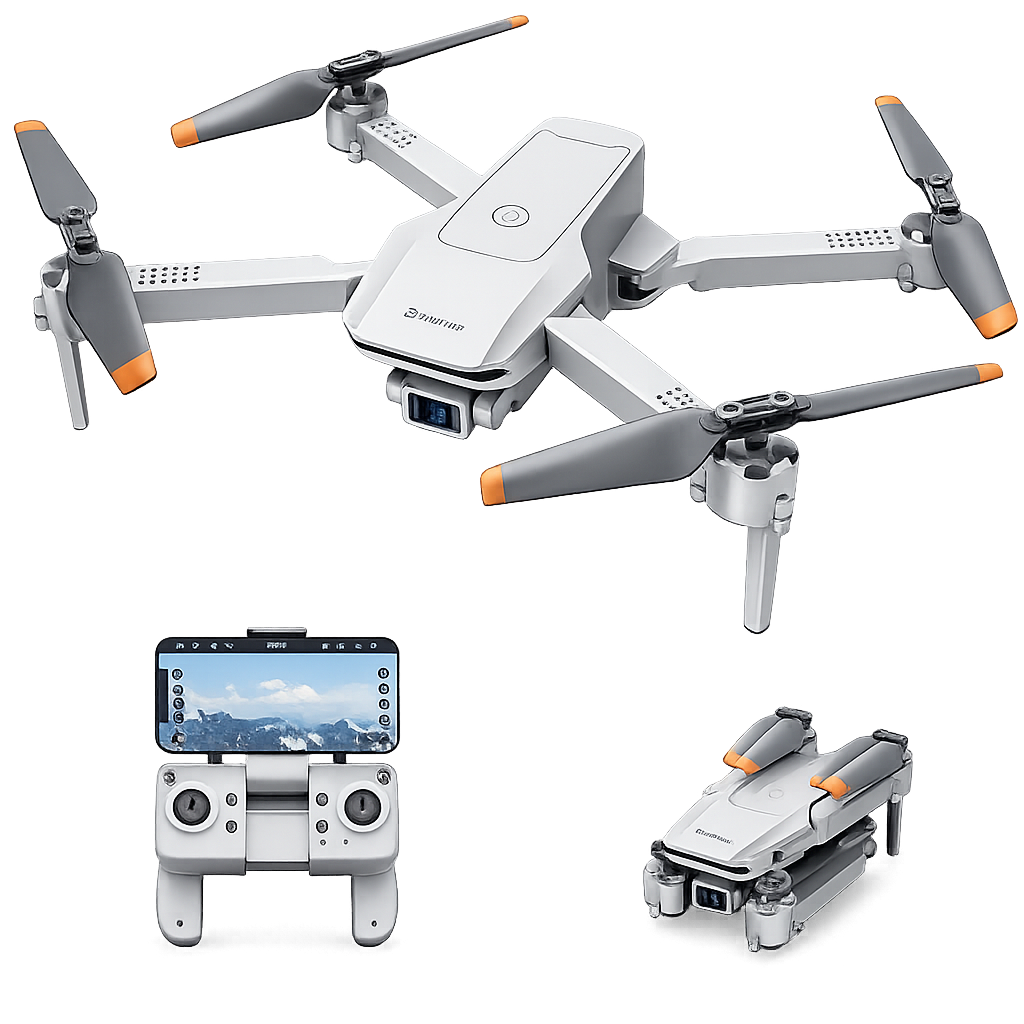 Dynalog - DR DG600C GPS GPS  With 4K Camera 1 +1 Battery