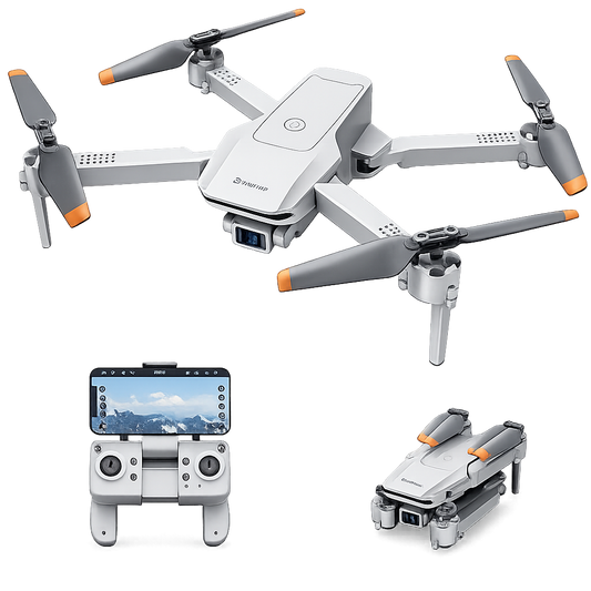Dynalog - DR DG600C GPS GPS  With 4K Camera 1 +1 Battery